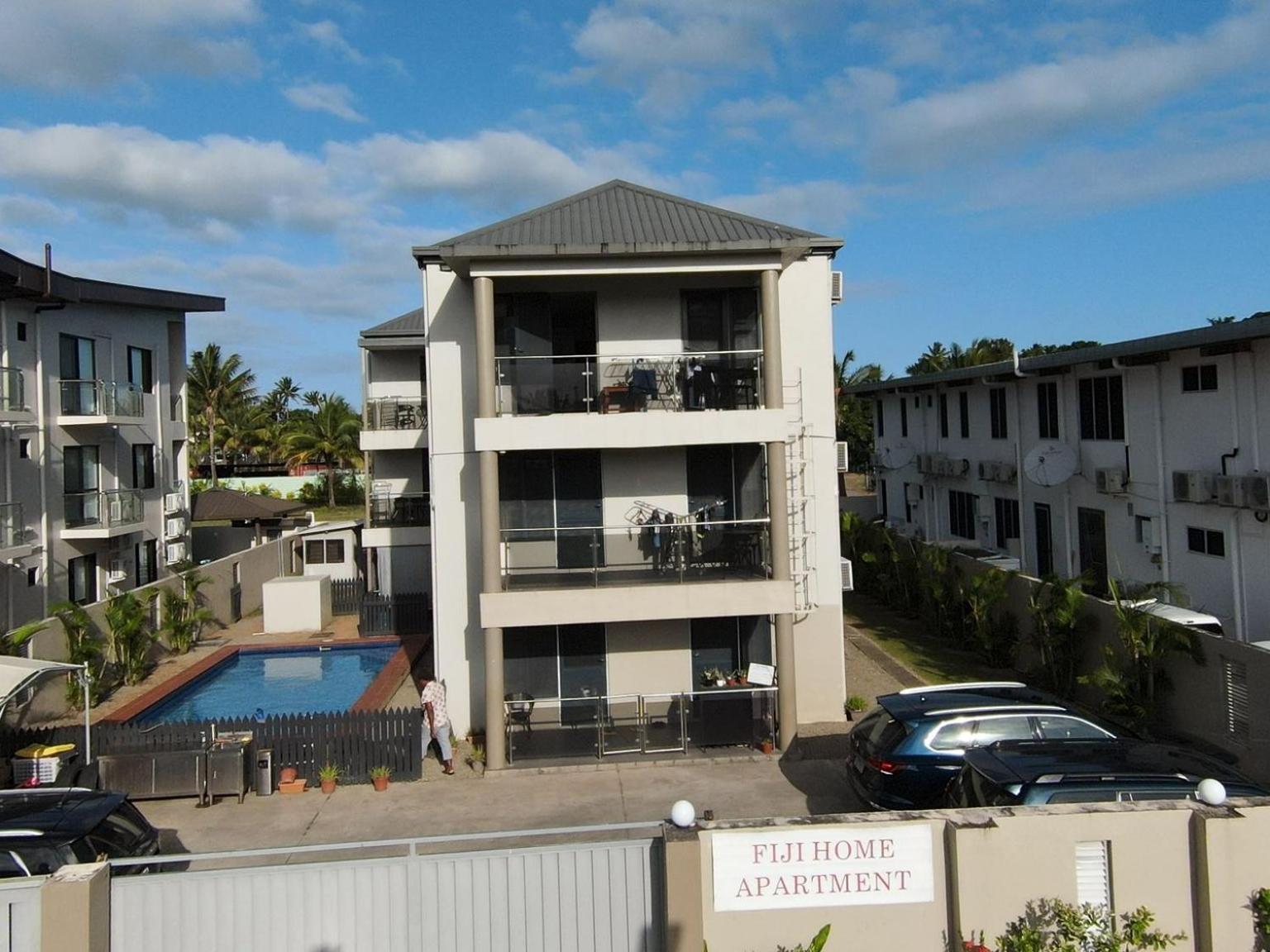 Fiji Home Apartment Hotel Suva Extérieur photo